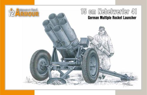 15 cm Nebelwerfer 41 German...