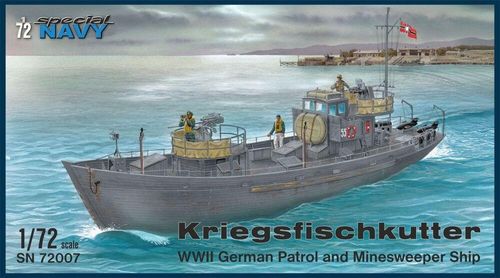 Kriegsfischkutter - WWII...