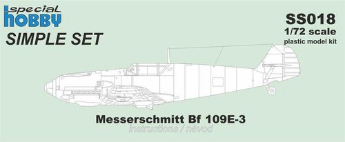Messerschmitt Bf 109E-3 -...