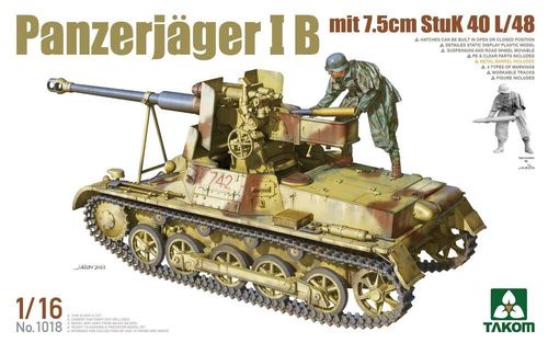 Panzerjäger I B mit 7,5cm...