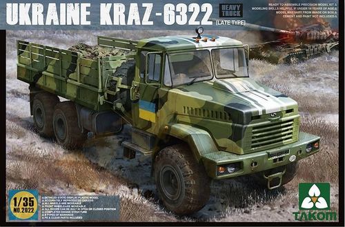 Ukraine KrAz-6322 Heavy Truck...