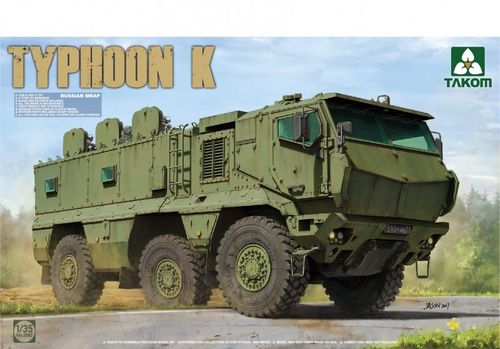 Russian MRAP Typhoon-K
