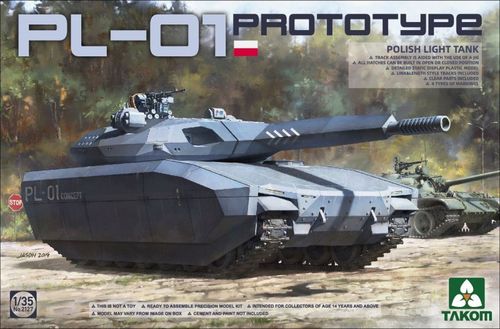 Polish PL-01 Prototype light...