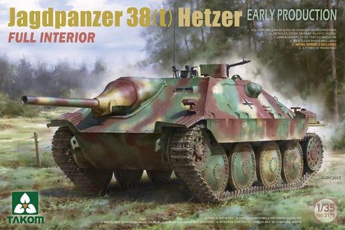 Jagdpanzer 38(t) Hetzer -...