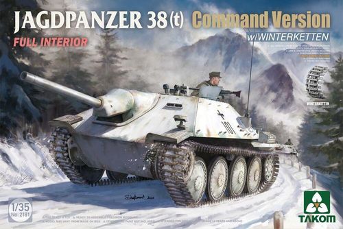 Jagdpanzer 38(t) - Command...