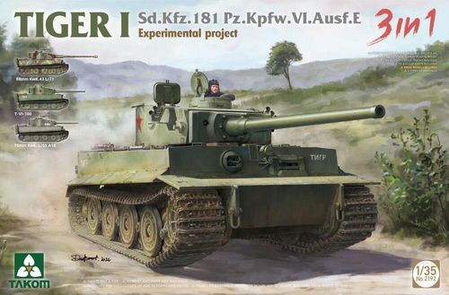 Tiger I Experimental Project...