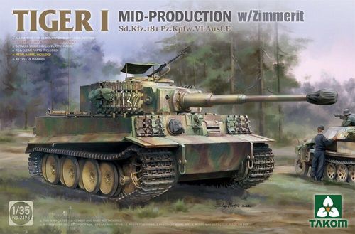 Tiger I Mid-Production...