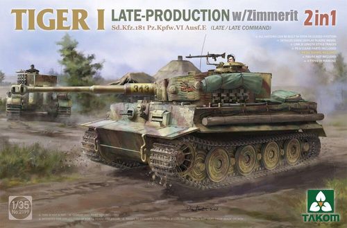 Tiger I Late-Production...