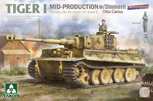 Tiger I Mid-Production...