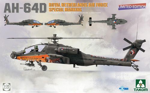 AH-64D Royal Netherlands Air...