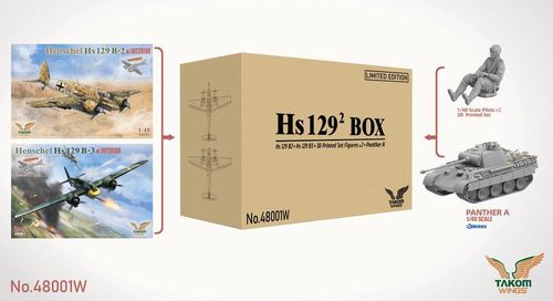 Henschel HS 129 - Box Hs 129...