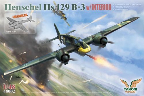 Henschel Hs 129 B-3...