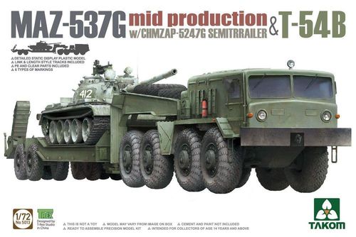 MAZ-537G  w/ChMZAP-5247G - ...