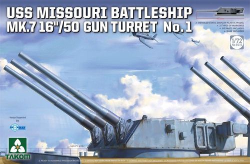 USS Missouri Batleship - MK.7...