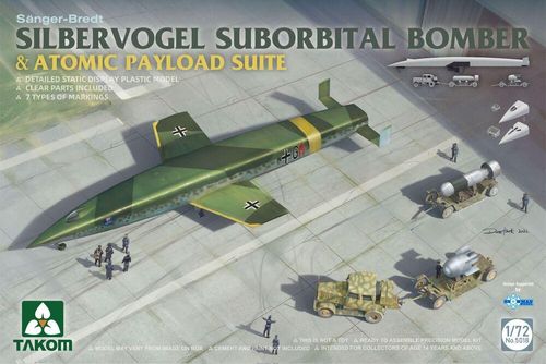 Silbervogel Suborbital Bomber...