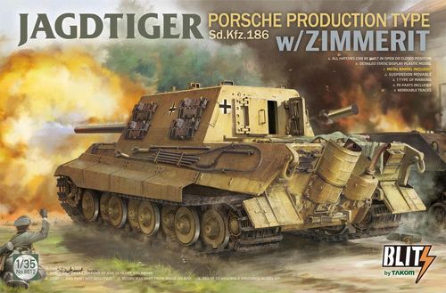 Jagdtiger Porsche Production...