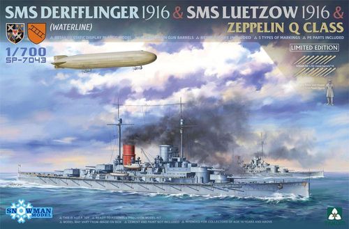 SMS Derfflinger 1916 & SMS...