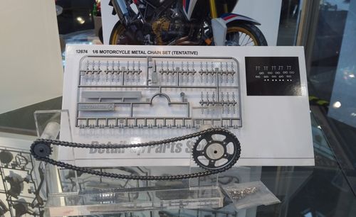 Motorradkette (Einzelglieder)...
