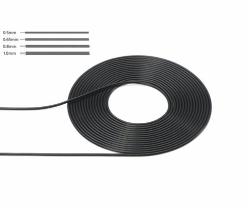 0,80mm Kabel/Schlauch 2m...