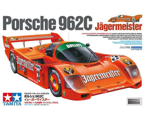Porsche 962C Jägermeister