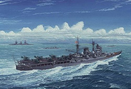 Jpn. Aircraft Cruiser Mogami