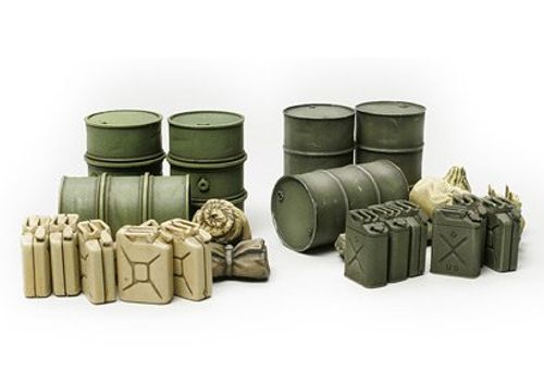 WWII Diorama-Set...