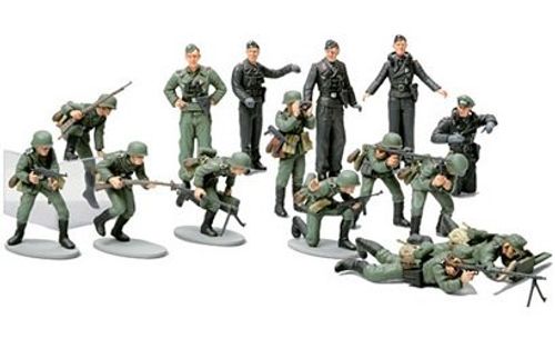 WWII Figuren-Set...