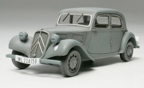 Citroen Traction 11CV Staff...