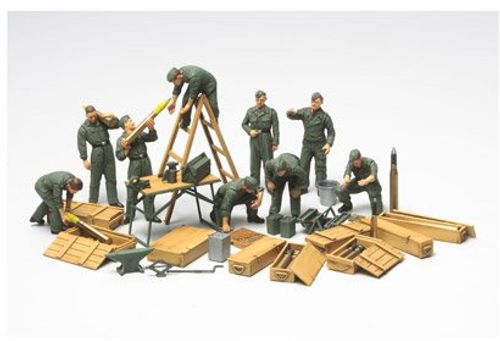 WWII Diorama-Set...