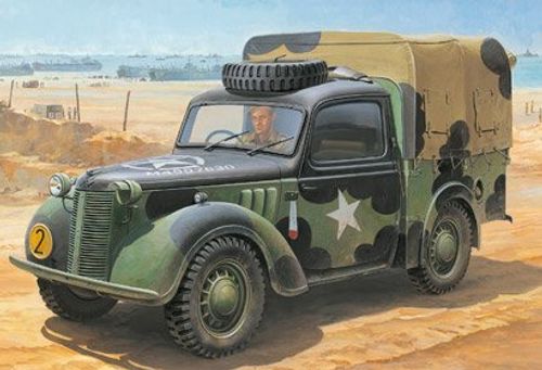British Light Utility Car 10HP