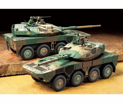 JGSDF MCV Type 16 (8x8) (1)