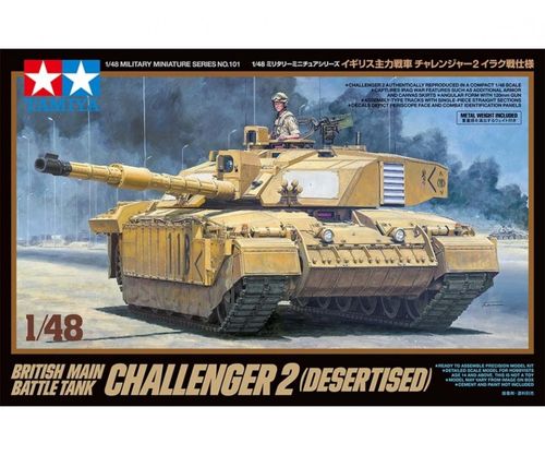 Brit. KPz Challenger 2 (Wüste)
