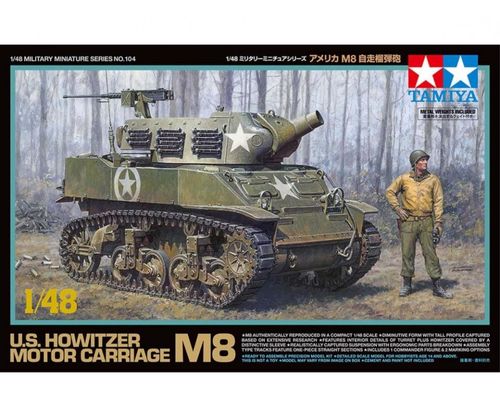 US M8 Haubitze Selbstfahrend