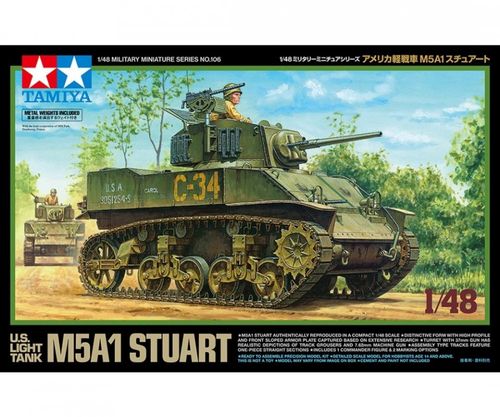 US M5A1 Stuart Light Tank (1)