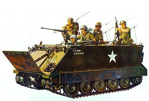 US M113 Armored Personnel...
