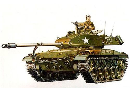 US M 41 Walker Bulldog