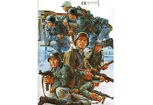 German Panzer Grenadiers