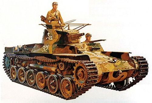Jap. Tank Type 97