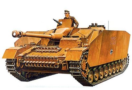 Sd.Kfz. 163 Sturmgeschütz IV