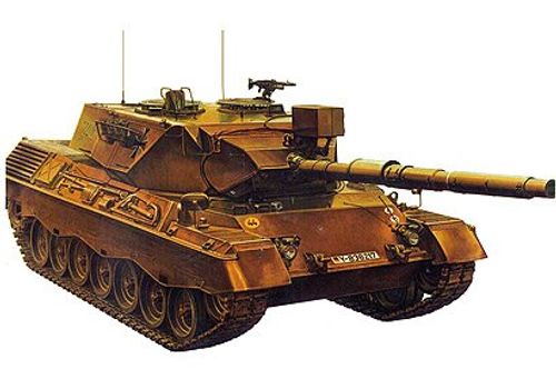 BW Leopard A4