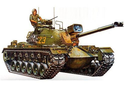 US M48A3 Patton Tank