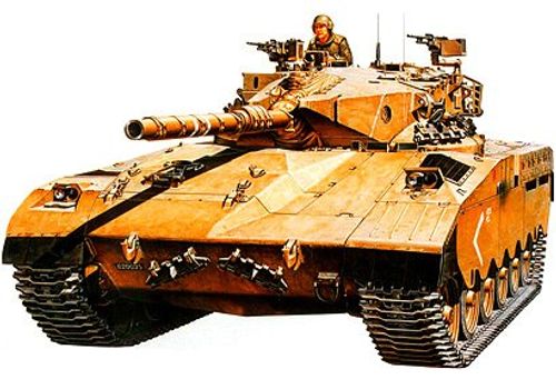 Israeli Tank Merkava MBT