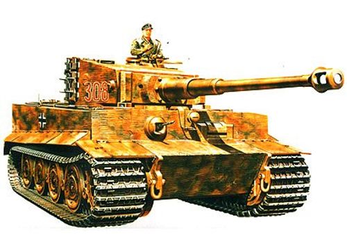 WWII SdKfz.181 PzKpfw.VI...