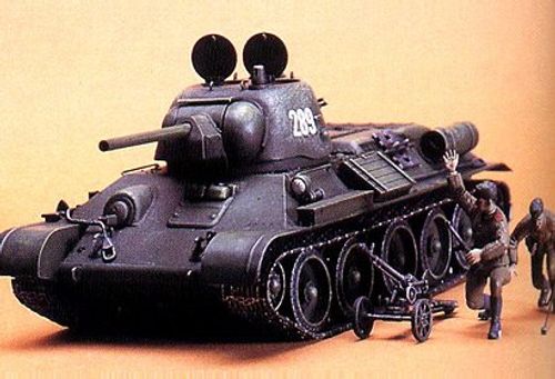 WWII Rus. KPz. T34/76 ChTZ...