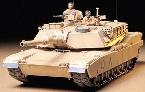 US Abrams M1A1 120 mm