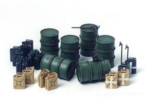 Benzinfässer, Deutsch