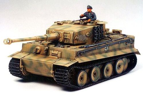 German Tiger I Tank, Mid...