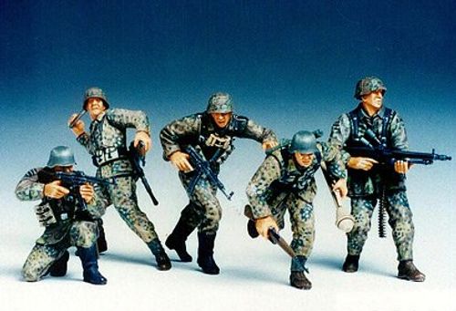 German Frontline Infantrymen