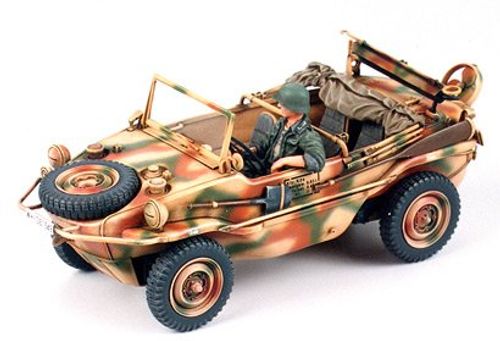 German Schwimmwagen Type 166
