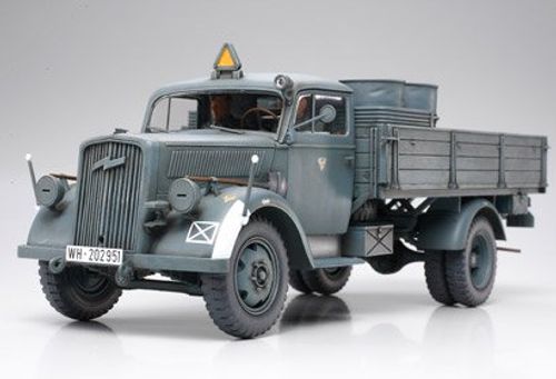 German 3ton 4x2 Cargo Truck
